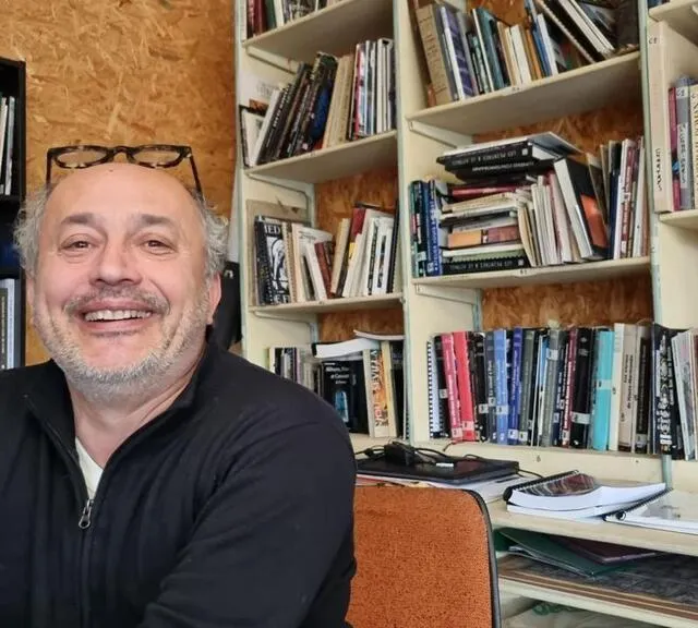 photo emmanuel putanier, maître verrier et directeur de l’atelier vitrail france.  ©  ouest-france