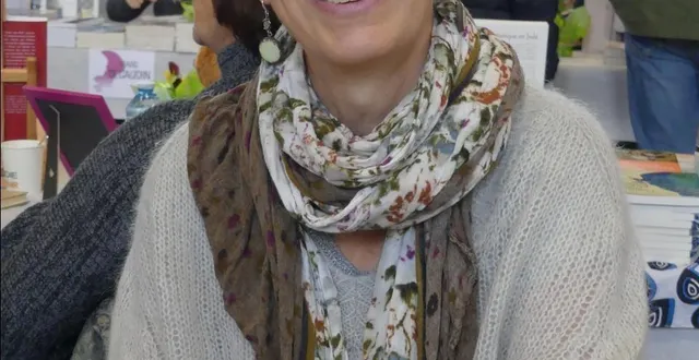 photo  brigitte hynderick croit à la force de l’écriture.  &copy;  ouest-france 
