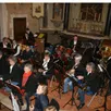 photo  cette année était la première fois que le groupe orchestraspay se produisait en l’église, sur invitation de la municipalité. 