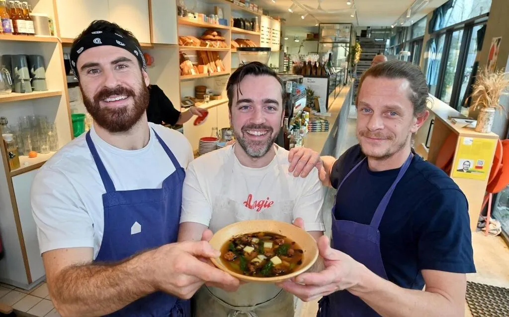 Une recette de chef pour Noël le bouillon de pain paysan de la Maison