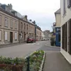 photo la commune d’échauffour (ici la grande rue) fait partie des lauréates du programme villages d’avenir.