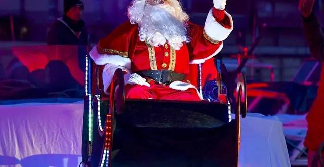 photo  le père noël a pensé à distraire les internautes du maine libre avec un quiz.  &copy;  archives le maine libre yvon loué 