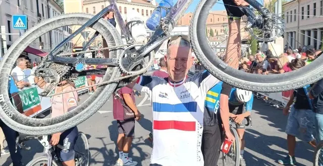 photo  laurent brochard est le grand gagnant des suffrages.  &copy;  laurent brochard 