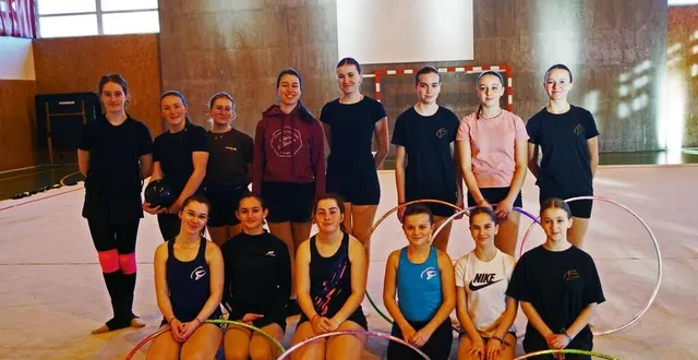 photo  chaque présentation de mouvement se termine par un entretien constructif entre les gymnastes et les juges.  &copy;  ouest-france 