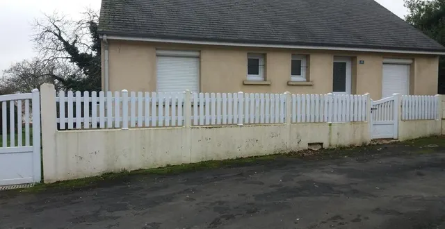 photo  la vente de cette maison remboursera partiellement le prêt du lotissement des hauts de vincennes.  &copy;  ouest-france 