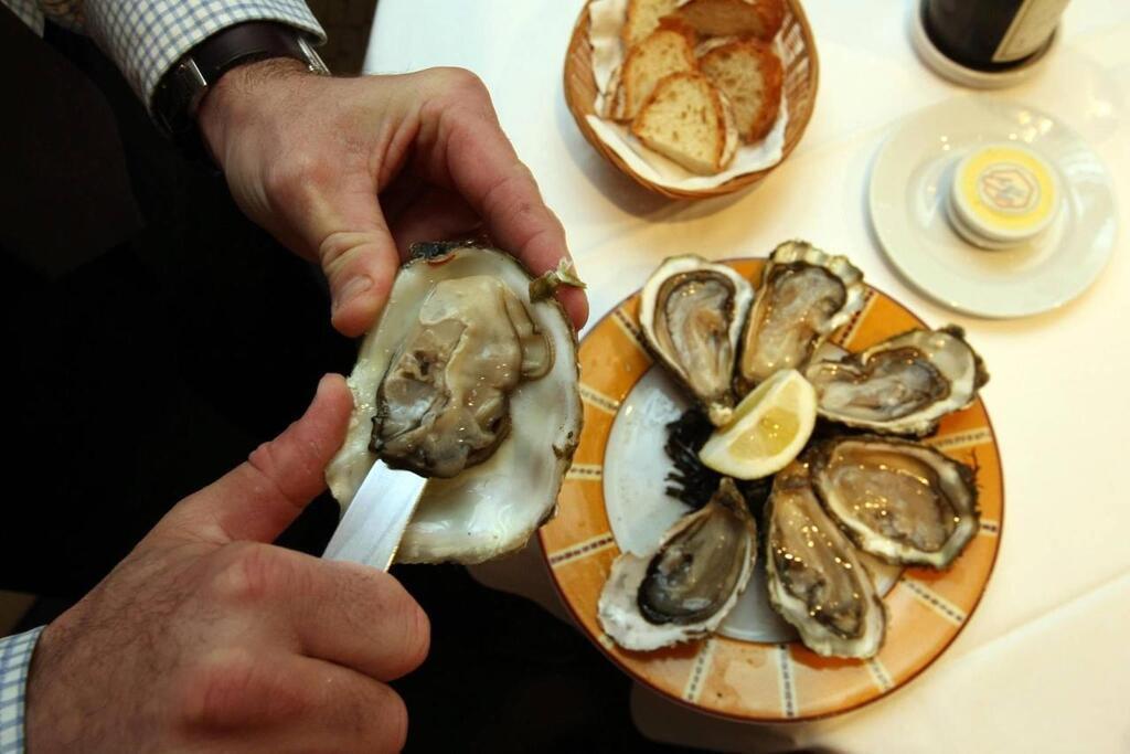 Des algues, des coquille d'huîtres, et puis quoi encore pour