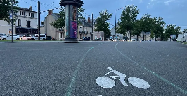 photo  les scooters sont-ils autorisés sur les pistes cyclables ?  &copy;  photo le maine libre 
