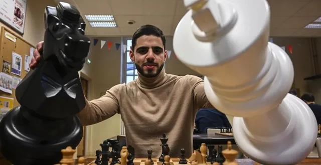 photo  ruben harutyunyan fait partie des favoris de l’open d’échecs du mans qui débute le mardi 26 décembre.  &copy;  le maine libre – denis lambert 