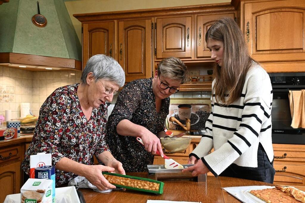 Foie Gras V Gan Robot Cuisine Dans Cette Famille Les Recettes Des F Tes Ont Un Go T De