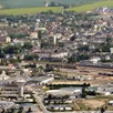 photo  une partie de la zone industrielle d’argentan, dans l’orne. 