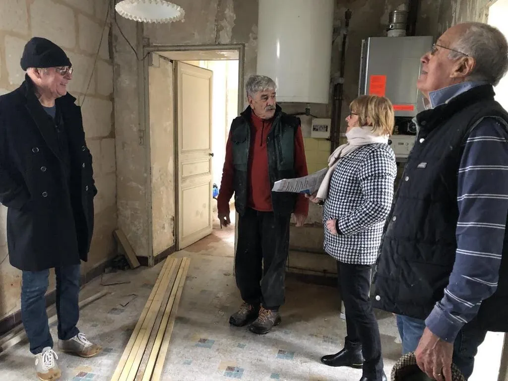 BaugéenAnjou. L’Outil en main se met au boulot