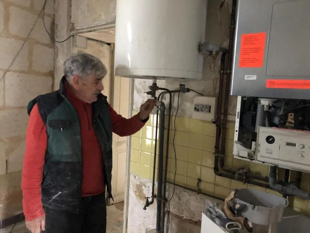 BaugéenAnjou. L’Outil en main se met au boulot