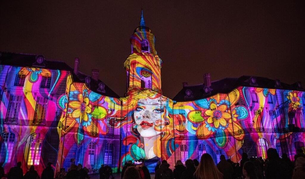 Les projections sur l’hôtel de ville de Rennes annulées pour la soirée ...