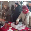 photo  le marché était organisé par l’association des parents d’élèves et les enseignants de l’école marin-mersenne. 