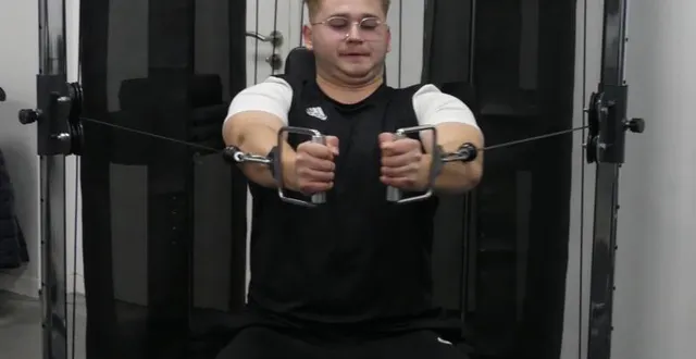 photo  alexis vient régulièrement s’entraîner dans la salle pms fitness.  &copy;  ouest-france 