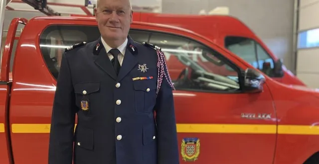 photo  didier de koninck est sapeur-pompier volontaire depuis 40 ans.  &copy;  le maine libre 