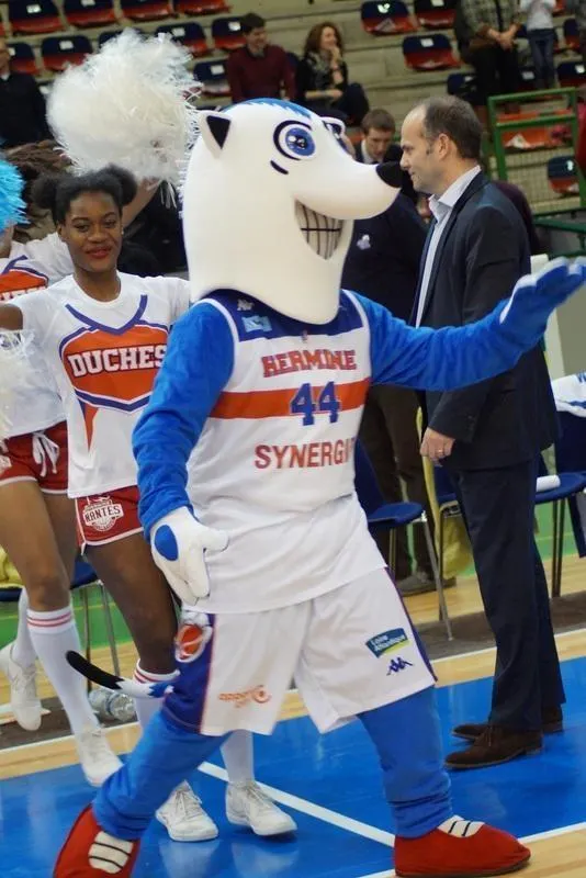 Mascottes (3/6). Herminator, l’atout rusé de l’Hermine de Nantes