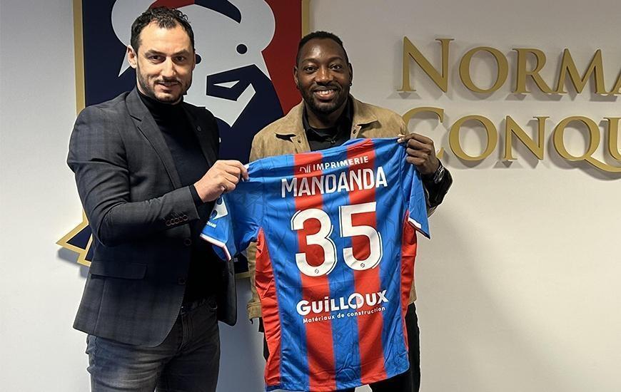 Ligue 2. Seize ans après son départ, Parfait Mandanda signe