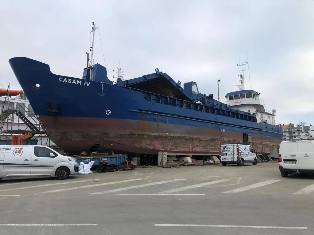 Les Sablesd’Olonne. Le navire de commerce de l’Île d’Yeu va reprendre