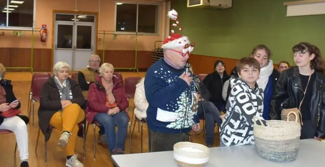 photo  table basse en chêne, seaux de champagne… coralie, florian et ninon ont eu la main heureuse pour les chanceux.  &copy;  le maine libre 