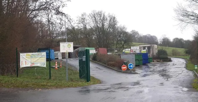 photo  en 2024, la déchetterie de brains-sur-gée fera l’objet d’une rénovation pour un nouveau système dit « à plat » ; le temps des travaux, le site sera fermé.  &copy;  le maine libre 
