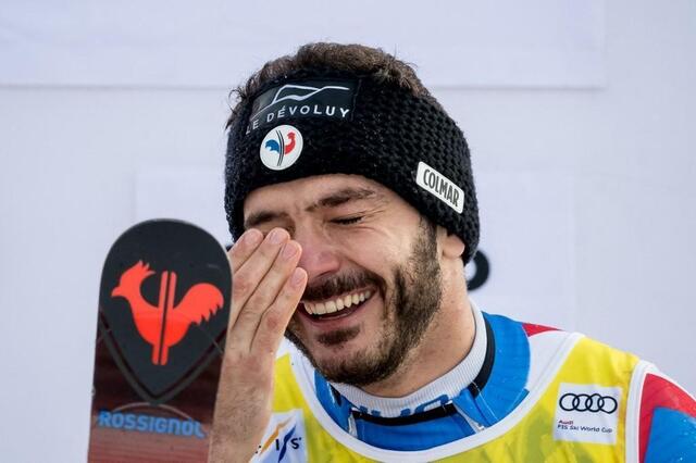 Ski Alpin. Qui Est Cyprien Sarrazin, Le Français Vainqueur Surprise De ...