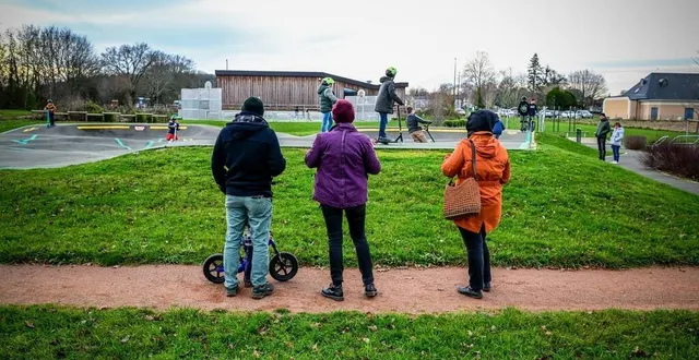 photo  trangé a su attirer de nouvelles populations en raison de sa proximité avec la ville du mans.  &copy;  photo le maine libre – yvon loué 