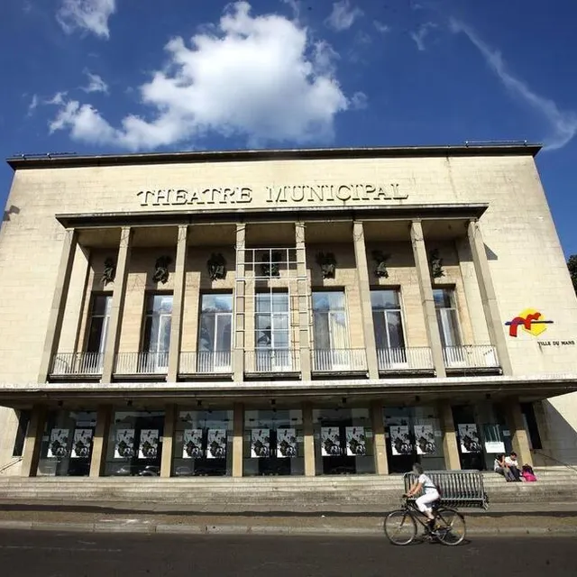 photo le théâtre municipal du mans en 2009.  ©  archives le maine libre – hervé petitbon