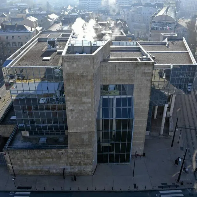 photo la cité judiciaire du mans a été inaugurée en 1991.  ©  archives le maine libre – yvon loué