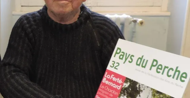 photo  alain morin avait eu l’idée d’un magazine sur le perche d’aujourd’hui  &copy;  ouest-france 