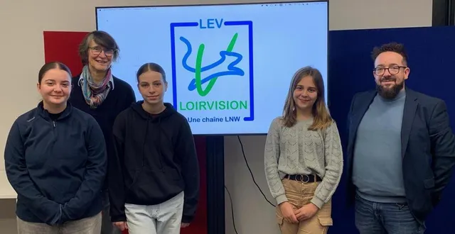 photo  le 18 décembre 2023, la commune de loir-en-vallée a lancé officiellement sa chaîne youtube, loirvision.  &copy;  ouest-france 