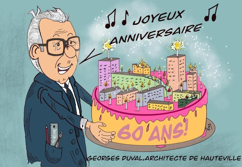 Anniversaire 60 ans -  France