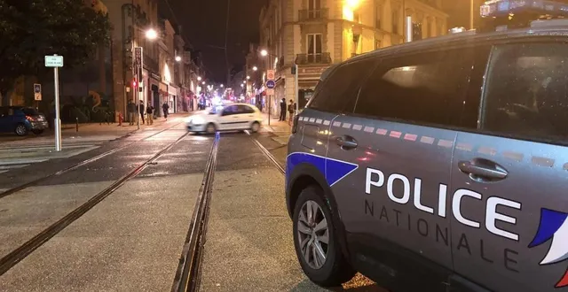 photo  fin juin 2023, lors des émeutes urbaines en réaction à la mort de nahel, les policiers sarthois avaient été mobilisés durant plusieurs nuits au mans, à allonnes et à coulaines.  &copy;  archives ouest-france 