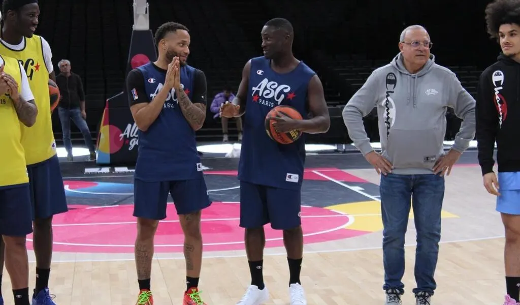 Basket. All Star Game LNB le Manceau DeVante’ Jones découvre le match des étoiles . Sport