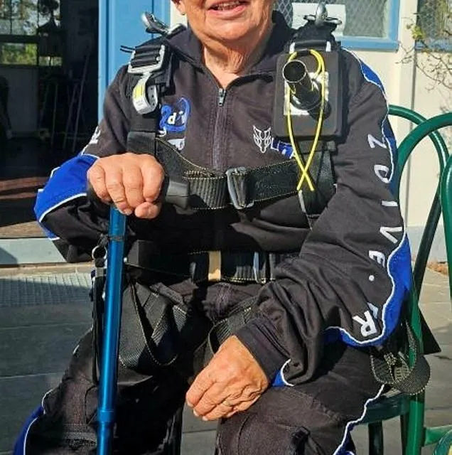 photo pour ses 90 ans, jeannie a réalisé un rêve. lequel ?  ©  dr