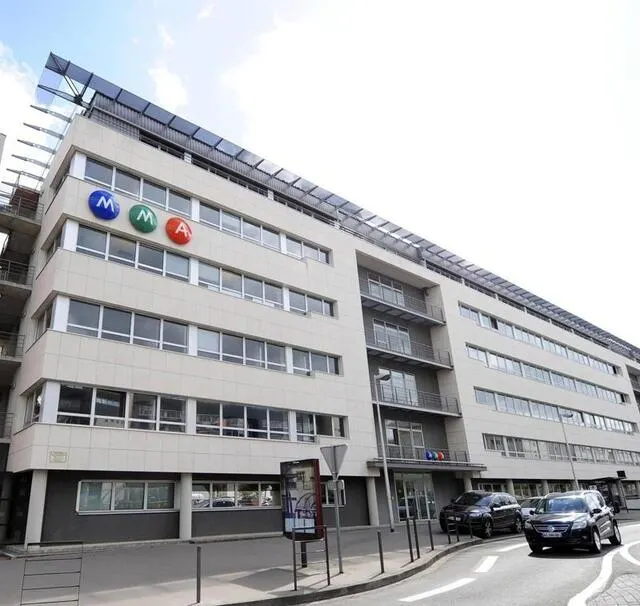 photo mma était dans les premières entreprises à s’installer à novaxis. en 2023, l’entreprise a quitté la quasi-totalité de ses bureaux au profit de son siège du quartier de la californie.  ©  archives le maine libre – hervé petitbon