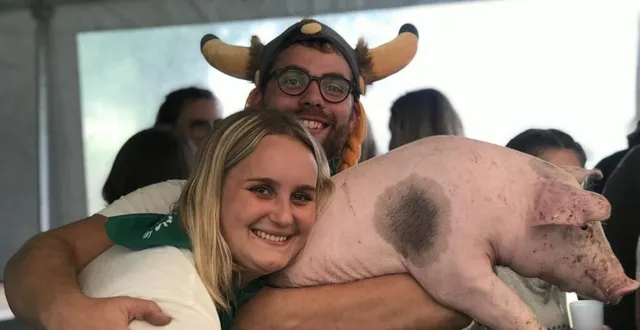 photo  la première féria de lonlay-le-tesson (orne) s’est tenue le 5 août 2023.  &copy;  archives ouest-france 