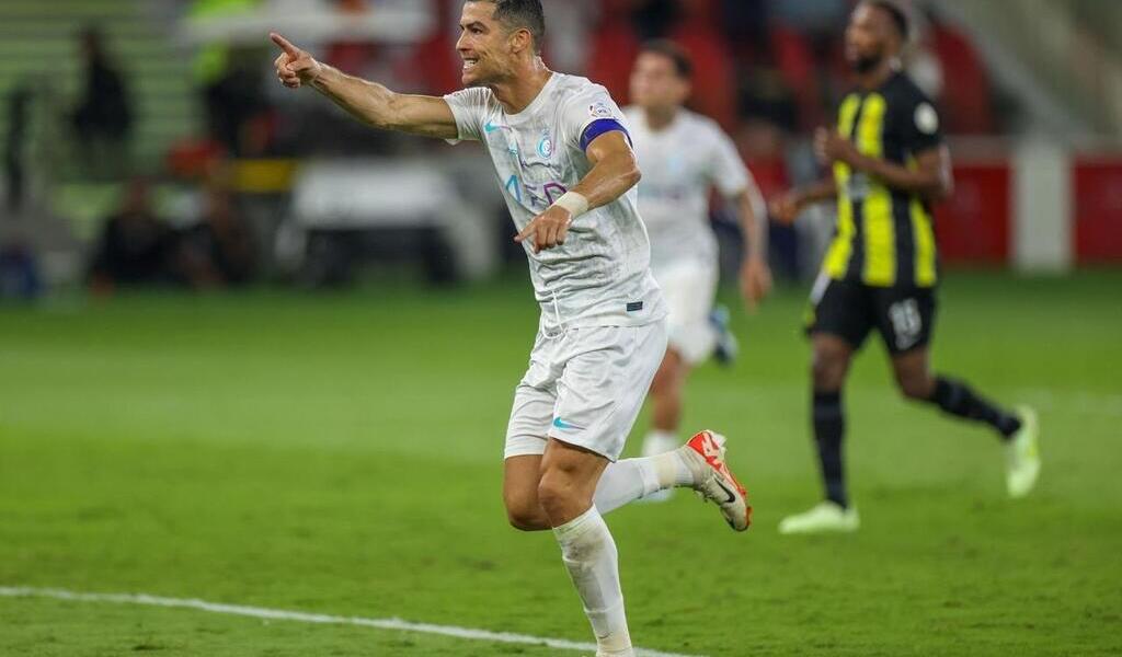 soccer.  Cristiano Ronaldo is crowned top scorer in 2023 with 54 goals.