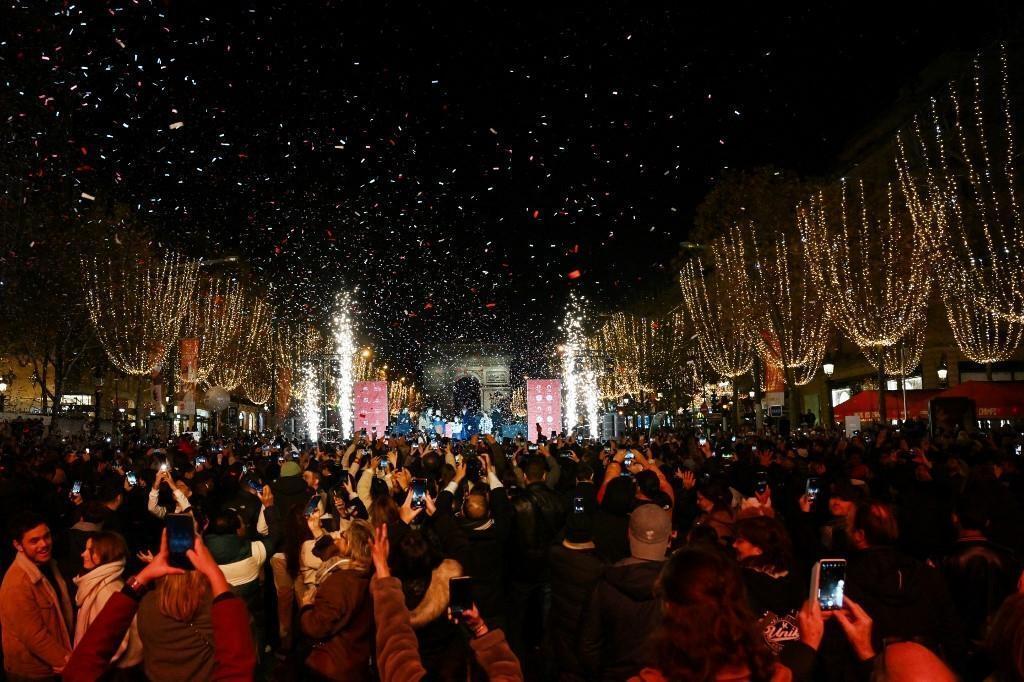 Nouvel An sur les Champs-Elysées sous haute sécurité avant les JO