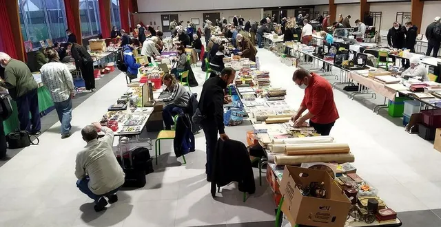 photo  en 2022, le salon multicollections a accueilli entre 700 et 800 visiteurs.  &copy;  dr 