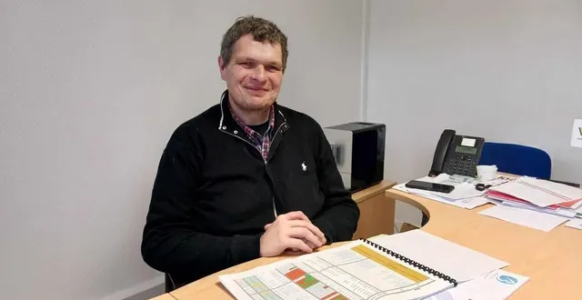photo  sébastien gourdel, président de la communauté de communes des vallées d’auge et du merlerault.  &copy;  ouest-france 