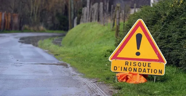 photo  la sarthe est placée en vigilance orange pluies-inondations dès minuit ce mardi 2 janvier 2024.  &copy;  archives le maine libre – hervé petitbon 