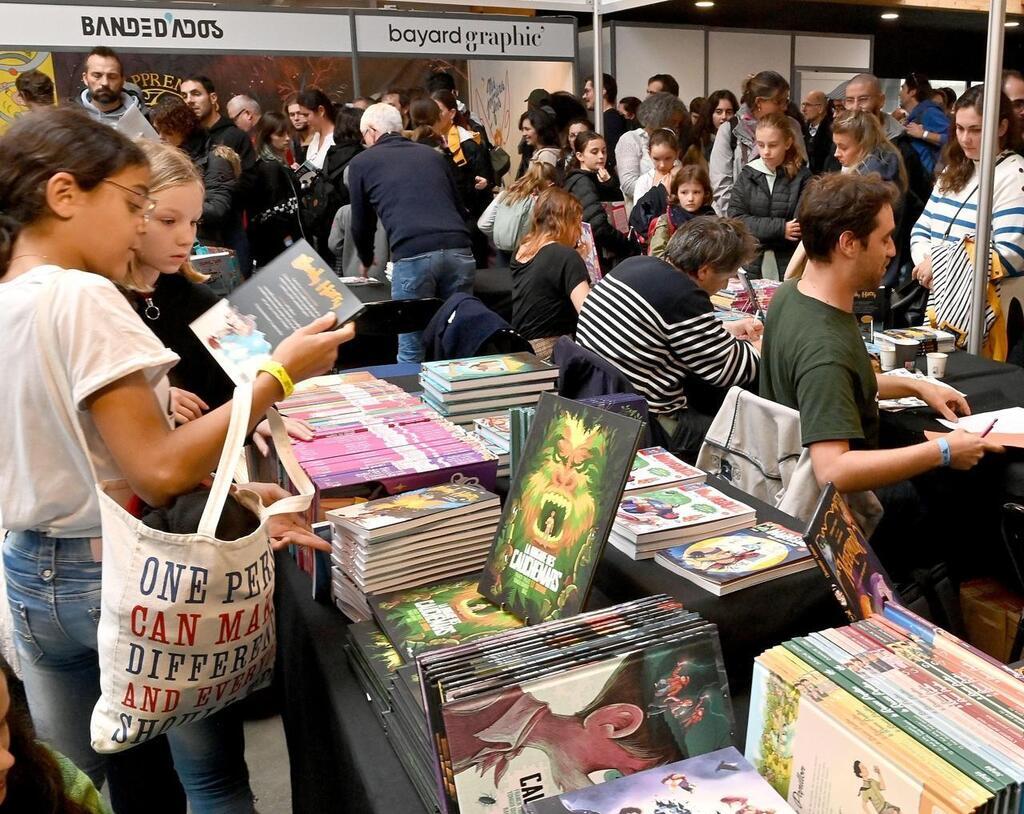 Sept salons du livre à ne pas en manquer en Bretagne en 2024