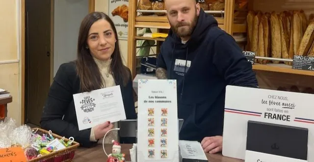 photo  milva russo et julien clairet accueillent les clients de 6 h 15 à 19 h 30, tous les jours, sauf le lundi.  &copy;  ouest-france 