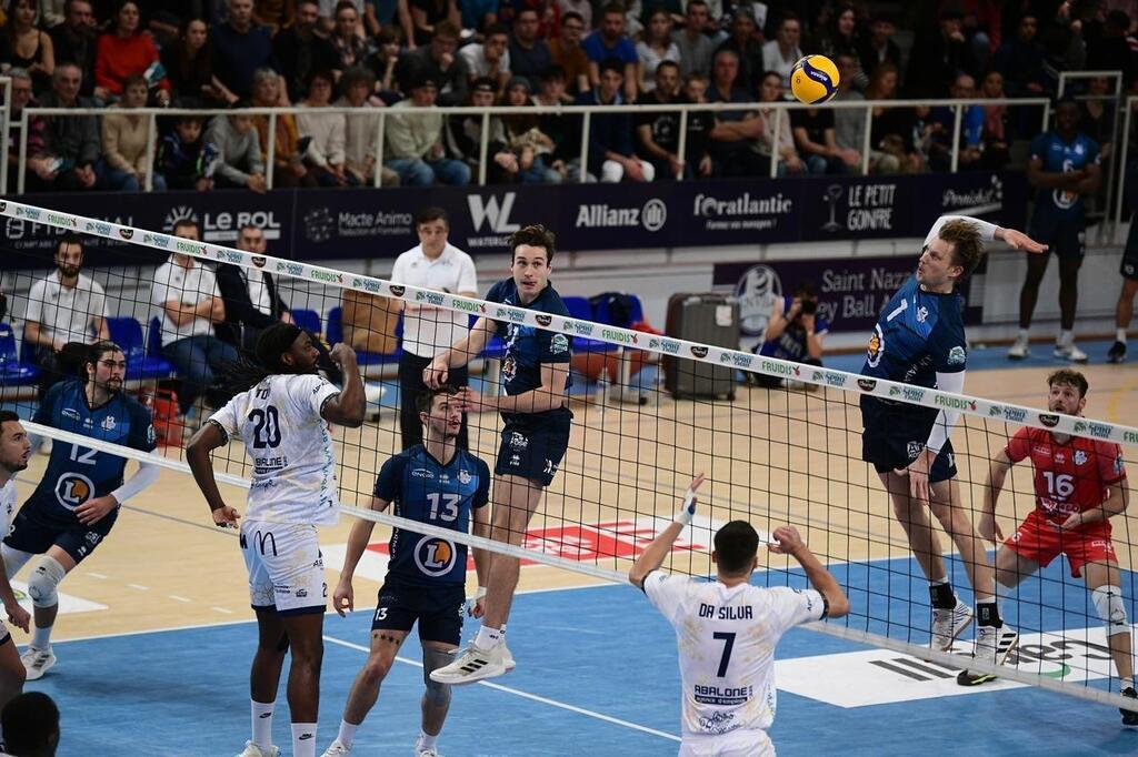 Volley-ball. Ligue AM : Le Saint-Nazaire VBA Veut Faire Le Plein Dans ...