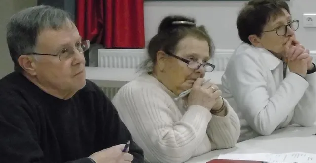 photo  les responsables de l’association des échanges avec somersham veulent croire à un sursaut pour continuer à faire vivre les échanges  &copy;  ouest-france 