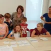 photo lors de l’élection du cme (conseil municipal des enfants) en octobre dernier.