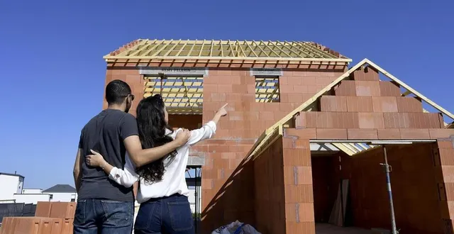 photo  à sablé-sur-sarthe et aux alentours, des projets immobiliers sont en cours malgré la baisse de la démographie (photo d’illustration).  &copy;  marc ollivier / archives ouest-france 