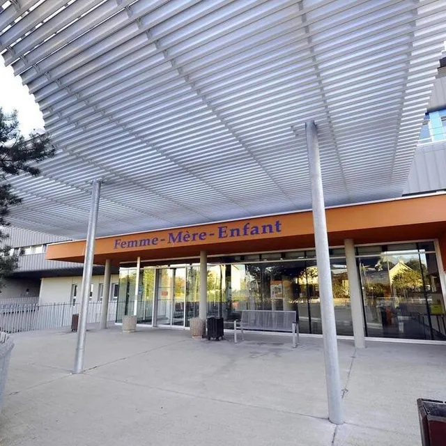 photo le bâtiment aliénor a accueilli ses premières patientes en mai 2009.  ©  archives le maine libre – hervé petitbon