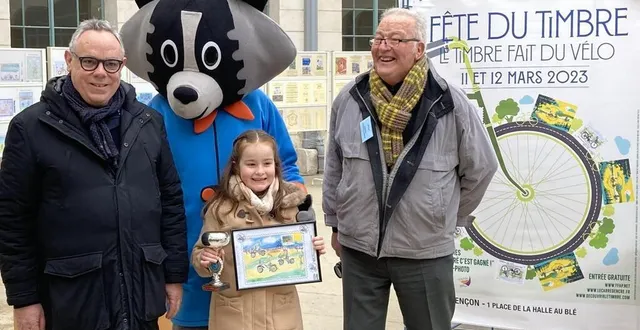 photo  chaque année, la fête du timbre est organisée par le groupement philatélique alençonnais.  &copy;  archives ouest-france 